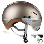 casco roadster olive e bike helm met vizier carbonic 04.5016.U of 04.5015.U casco roadster olive e bike helm met vizier carbonic 04.5016.U of 04.5015.U