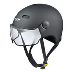 cp270110-cp carachillo zwart e bike helm - fietshelm met vizier cp270110-cp carachillo zwart e bike helm - fietshelm met vizier