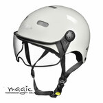 cp270810_cp carachillo e bike helm wit magic fluorisend - beste fietshelm e bike met verlichting cp270810_cp carachillo e bike helm wit magic fluorisend - beste fietshelm e bike met verlichting