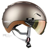 casco roadster olive e bike helm met vizier 04.5027.U