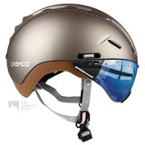 casco roadster olive e bike helm met vizier 04.5028.U