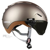 casco roadster olive e bike helm met vizier 04.5015.U