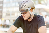 e bike helm casco roadster olive
