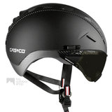 casco roadster zwart e bike helm met vizier 04.5015.U