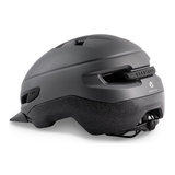MET grancorso speed pedelec helm antraciet - achterkant