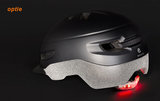 MET grancorso speed pedelec helm antraciet - fietshelm met viizer en verlichting optioneel