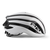 MET trenta 3k carbon racefiets helm - racefiets helm van 215 gram - zijkant