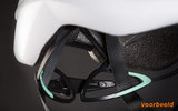 MET trenta 3k carbon racefiets helm - racefiets helm van 215 gram detail vb