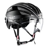 casco speedairo 2 rs zwart race fiets helm - beste racefietshelm - zij