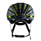 casco speedairo 2 blauw neongeel race fiets helm - beste racefietshelm - voor