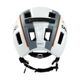 casco mtbe2 wit grijs - mtb helm - mountain bike helm achter