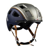 casco e motion 2 - navy casual - e bike helm zij voor