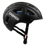 2casco e motion 2 zwart mat - e bike helm zij