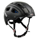 casco e motion 2 zwart mat - e bike helm zij