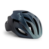 MET rivale black blue shaded race fiets helm - zeer lichte racefiets helm van 230 gram
