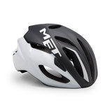 MET rivale white black wit zwart race fiets helm - zeer lichte racefiets helm van 230 gram