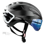casco speedairo 2 zwart fietshelm met vizier carbonic multilayer 04.5028.U