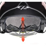 CP Chimayo+ zwart - speed pedelec helm - e bike helm - verstelling