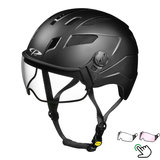 CP Chimayo+ zwart - speed pedelec helm - vizier kiezen