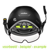 CP Chimayo+ speed pedelec helm - e bike helm - achter