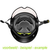 CP Chimayo+ speed pedelec helm - e bike helm - voering