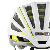 casco speedairo 2 wit race fiets helm - beste racefietshelm schaatshelm - voor