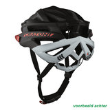 Cratoni agravic mtb helm - black matt - prima mountainbike helm ACHTER