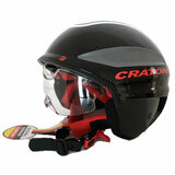 Cratoni Vigor schwarz weiss rot Pedelec Helm Size 54-55_