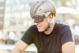 Casco helm Roadster bronce kopen - beste fietshelm - kan met fietshelm vizier 