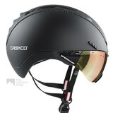 casco roadster zwart e bike helm met vizier 04.3618.U