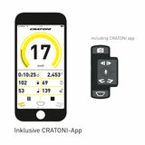 Fietshelm Cratoni Smartride met vizier - Fietshelm Speed Pedelec kopen online - 110206