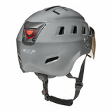 CP Chimo grijs - speed pedelec helm- achter