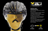 CASCO SPEEDairo 2 RS race fiets helm vautron vizier