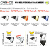 casco speedmask vizier visor keuzes