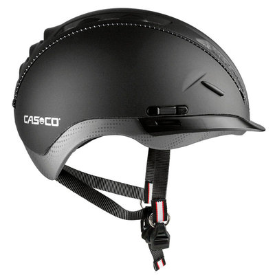 Casco Roadster zwart e bike helm - Met zon beschermer