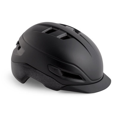 MET Grancorso Zwart - Speed Pedelec helm - Kan met vizier en verlichting!