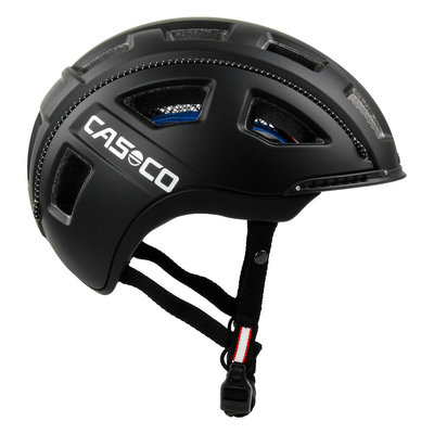 Casco E.MOTION 2 zwart matt e-bike helm - trendy fiets helm met geweldig comfort
