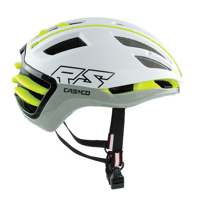 Casco SPEEDAIRO 2 wit - kan met vizier! - schaatshelm & racefietshelm