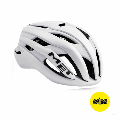 MET Trenta mips white Racehelm