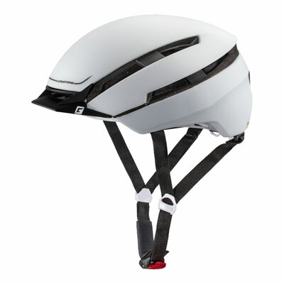 Cratoni C-Loom Weiss E-bike helm - Fahrradhelm mit Rücklicht