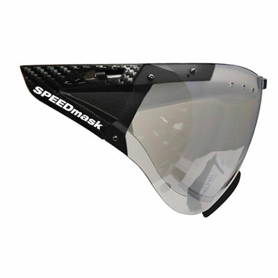 Casco Speedmask Carbonic Clear Silver Visier - Für Roadster und Speedairo - 04.5029.U - Cat. 1 (☁)