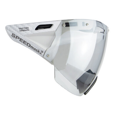 Casco Speedmask2 Vautron silver Visier - Für Roadster und Speedairo - 04.5037.U - Cat. 1-3 (☁/❄/☀)