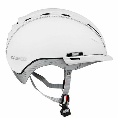 Casco Roadster weiss e bike Helm