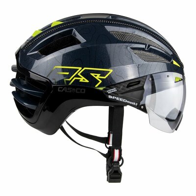 Casco SPEEDAIRO 2 RS Hunter - Vautron (☁/☀) Visier - Rennradhelm und Skatinghelm