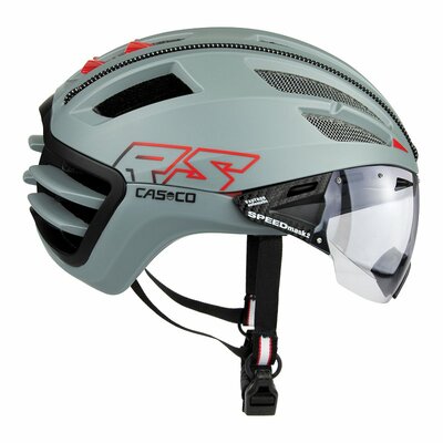 Casco SPEEDAIRO 2 RS Infrared - Vautron (☁/☀) Visier - Rennradhelm und Skatinghelm