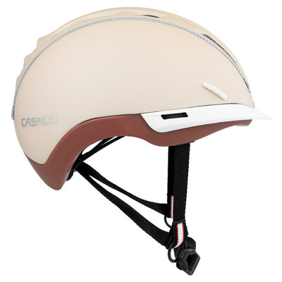 Casco Roadster blush quartz e bike Helm creme