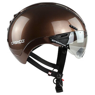 Casco Roadster Plus Braun Metalic e bike helm - Fahrradhelm