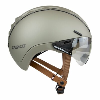 Casco Roadster Plus City Sunstone e bike helm - Fahrradhelm mit Visier