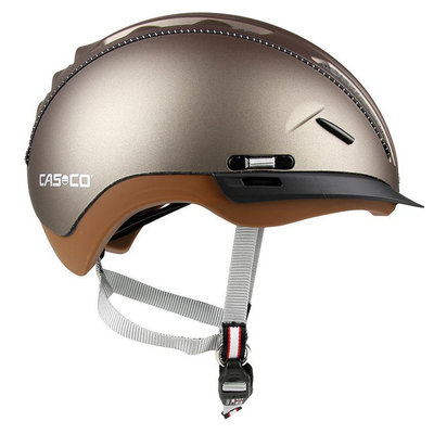 Casco Roadster Olive e bike Helm braun - Mit Sonnenblende