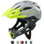 cratoni c-maniac - mtb helm full face grey-lime matt - mountainbike helm - world wide bestseller